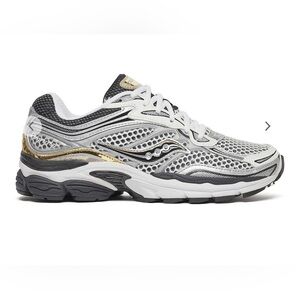 Saucony Black and Gold Athletic Sneakers